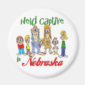 Captive in Nebraska Magneet (Voorkant)