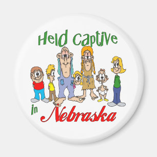 Captive in Nebraska Magneet
