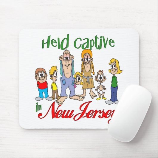 Captive in New Jersey Muismat (Met muis)