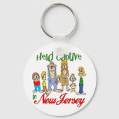 Captive in New Jersey Sleutelhanger (Voorkant)