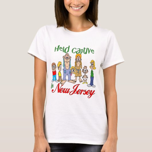 Captive in New Jersey T-shirt (Voorkant)