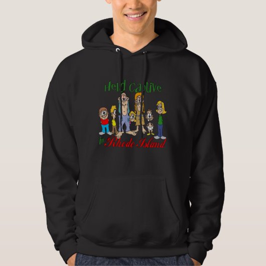 Captive in Rhode Island Hoodie (Voorkant)