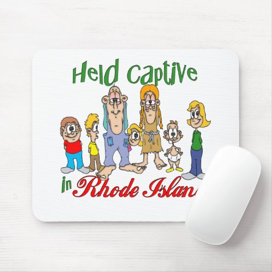 Captive in Rhode Island Muismat (Met muis)