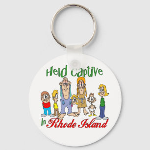 Captive in Rhode Island Sleutelhanger