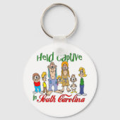 Captive in South Carolina Sleutelhanger (Voorkant)