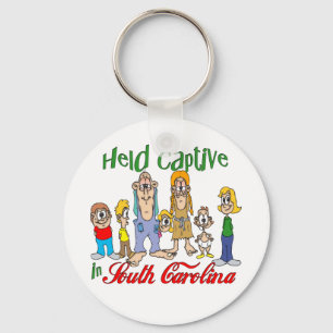 Captive in South Carolina Sleutelhanger