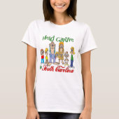 Captive in South Carolina T-shirt (Voorkant)
