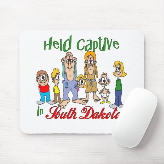 Captive in South Dakota Muismat (Met muis)