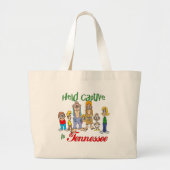 Captive in Tennessee Grote Tote Bag (Voorkant)