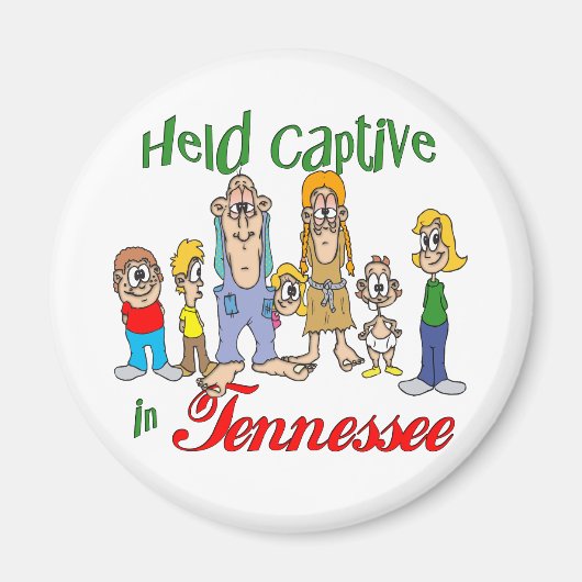 Captive in Tennessee Magneet (Voorkant)
