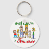 Captive in Tennessee Sleutelhanger (Voorkant)
