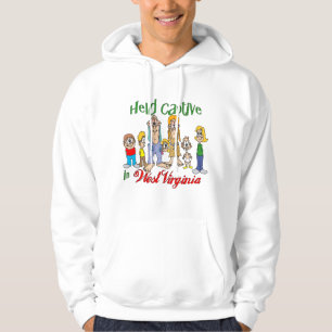 Captive in West Virginia Hoodie