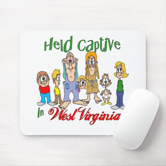 Captive in West Virginia Muismat (Met muis)