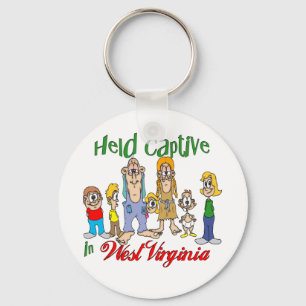 Captive in West Virginia Sleutelhanger