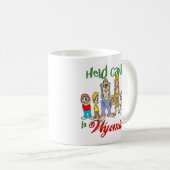 Captive in Wyoming Koffiemok (Voorkant rechts)