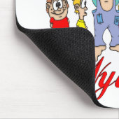 Captive in Wyoming Muismat (Hoek)