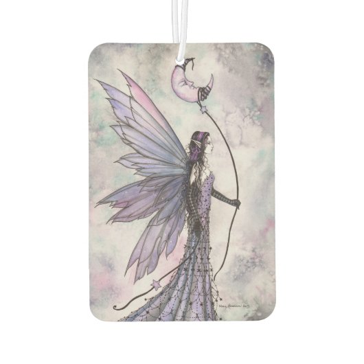 Captive Moon Fairy Fantasy Art Luchtverfrisser (Achterkant)