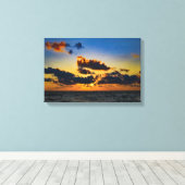 Captive Sunset #2 Canvas Afdruk (Insitu (Houten vloer))
