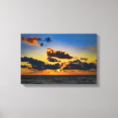 Captive Sunset #2 Canvas Afdruk (Voorkant)