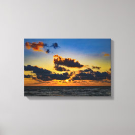 Captive Sunset #2 Canvas Afdruk