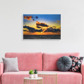 Captive Sunset #2 Canvas Afdruk (Insitu (Woonkamer))