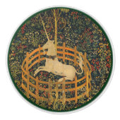 Captive Unicorn Ceramic Pull Keramische Knop (Voorkant)