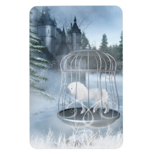 Captive Unicorn Premium Magnet Magneet