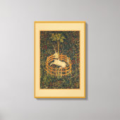 Captive Unicorn Stretched Canvas (Voorkant)