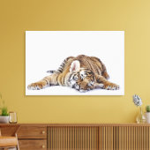 Captive, Zuid-Afrika 2 Canvas Afdruk (Insitu (Woonkamer))