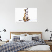 Captive, Zuid-Afrika 4 Canvas Afdruk (Insitu (Slaapkamer))