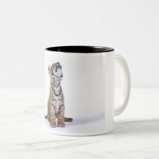 Captive, Zuid-Afrika Tweekleurige Koffiemok (Voorkant rechts)