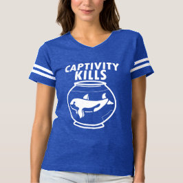 Captivity doodt de orka's t-shirt