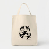 Captivity doodt de Spirit Grocery Canvas tas (Voorkant)