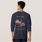 captjoeydesigns shirt toevoegen (Achterkant volledig)
