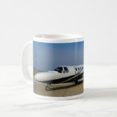 CAPTMOONBEAM Cessna Citation Bravo Koffiemok (Voorkant links)