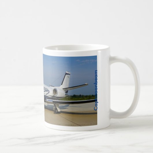 CAPTMOONBEAM Cessna Citation Bravo Koffiemok (Rechts)