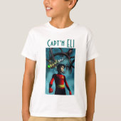 Capt'n Eli 01 T-shirt (Voorkant)