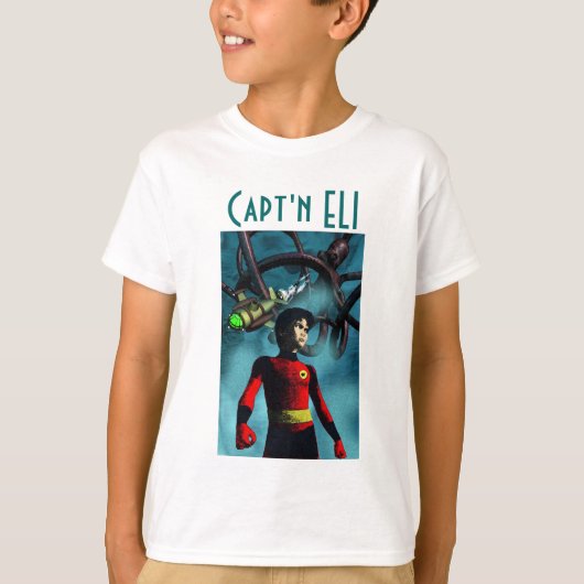Capt'n Eli 01 T-shirt (Voorkant)