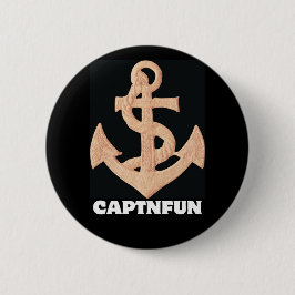 Captnfun-Button Ronde Button 5,7 Cm
