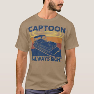 Captoon is altijd de juiste eigenaar van een ponto t-shirt