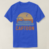 Captoon Retro T-shirt (Design voorkant)
