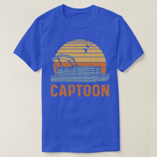 Captoon Retro T-shirt (Design voorkant)