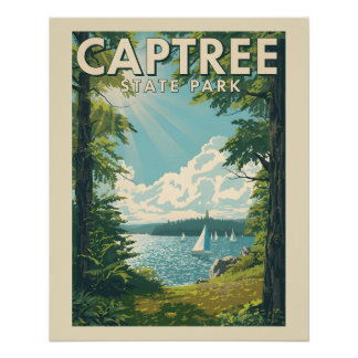 Captree State Park - New York, Verenigde Staten Perfect Poster