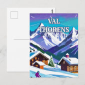 Captuez de Val Thorens Briefkaart (Voorkant / Achterkant)