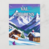 Captuez de Val Thorens Briefkaart (Voorkant)