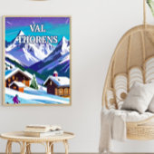 Captuez de Val Thorens Poster