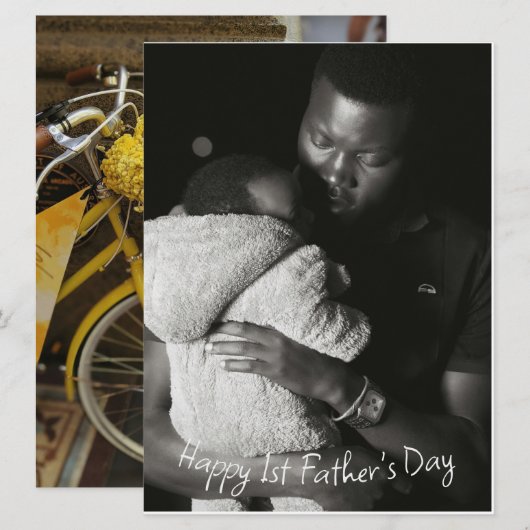 Capture Dad's Heart: A Perfect Vaderdag Memor (Voorkant / Achterkant)