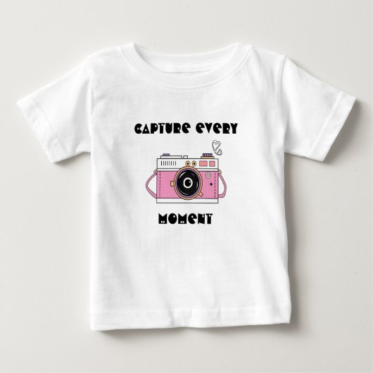 Capture Every Moment T-shirt (Voorkant)