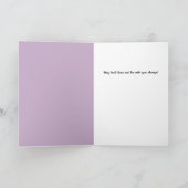 'Capture' Gevouwen Zegening Wenskaart Kaart (Binnen)