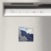 Capture Life Magnet van het Bijgeloof Bergen (Insitu (Vaatwasser))